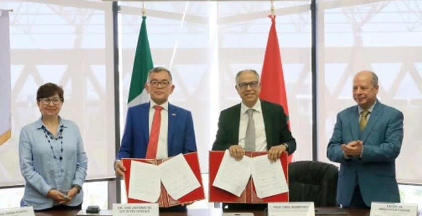 اتفاقية شراكة تجمع بين المغرب و المكسيك في مجال البحث العلمي