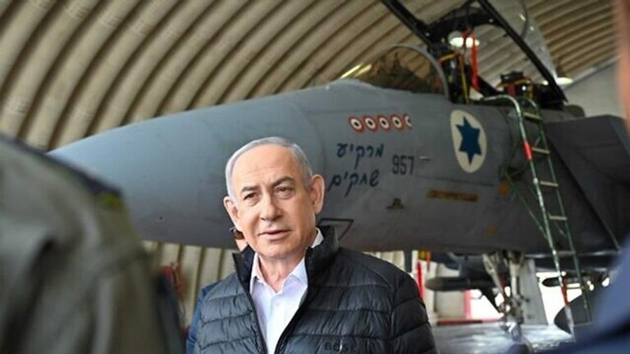 נתניהו: אנחנו מוכנים להתקפות מחזיתות אחרות, ונפגע בכל מי שיפגע בישראל