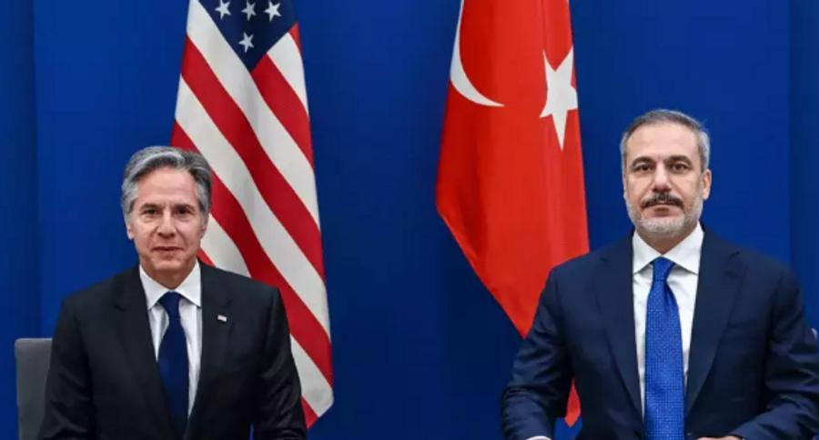 Türk ve ABD'li üst düzey diplomatlar Gazze'deki gelişmeleri görüştü
