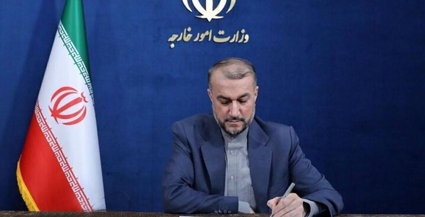 امیرعبداللهیان: اول فروردین مظهر اراده برای رسیدن به استقلال، آزادی و جمهوری اسلامی است