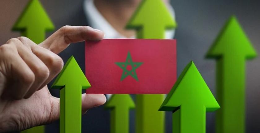 La crescita economica marocchina è migliorata del 4,1%.