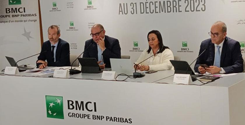 Baisse de 7,5% du résultat net de la BMCI en 2023
