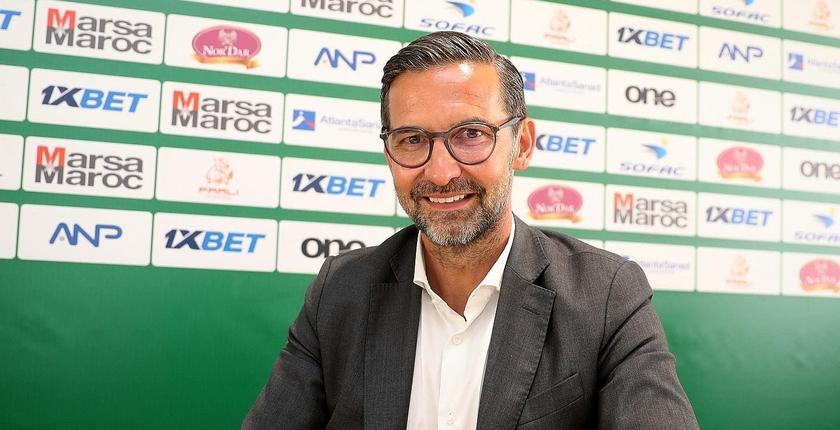 Le Raja Casablanca rassure sur l'avenir de son entraîneur