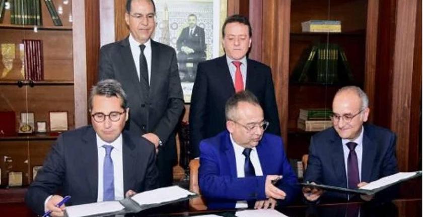 إبرام اتفاقية لإنجاز شبكة وطنية للمناطق اللوجيستيكية في عدة مناطق بالمملكة 