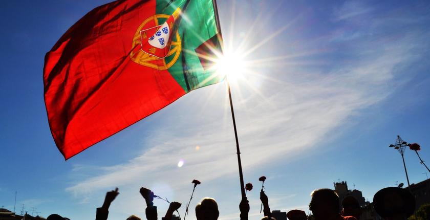 Deutsche und Portugiesen feiern das „Freiheitsfest“