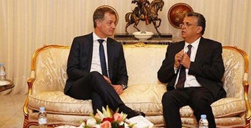 Primo ministro belga in Marocco