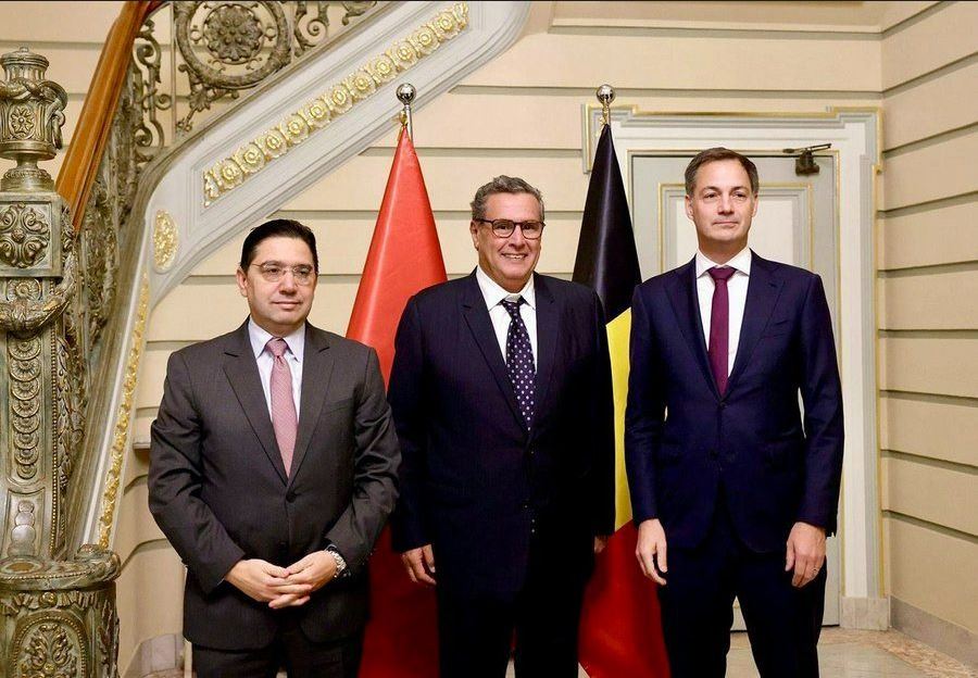 Le Chef du gouvernement s’entretient avec le Premier ministre du Royaume de Belgique 