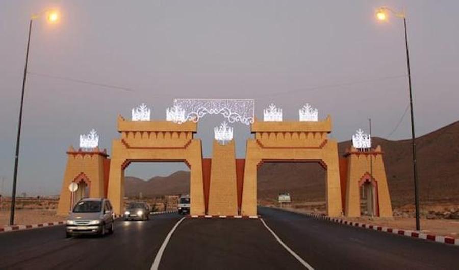 Région de Guelmim oued Noun'a 46 binden fazla turist akın etti
