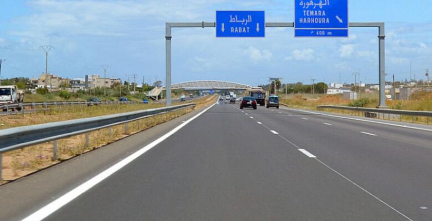الرياح القوية.. وزارة التجهيز تحذر مستعملي الطرق