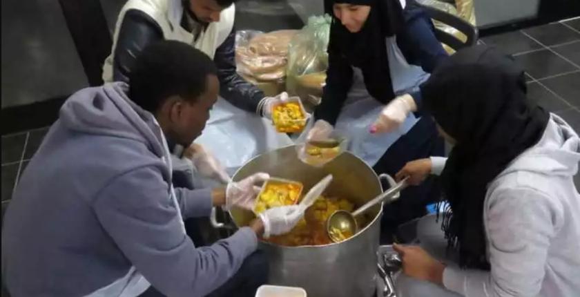 Martil : Un iftar solidaire réunit étudiants étrangers et marocains