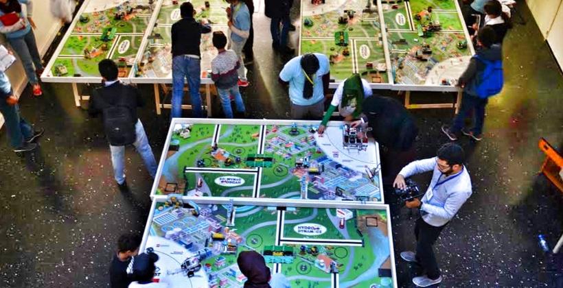 جامعة محمد السادس ببنجرير تحتضن بطولة "FIRST LEGO League"