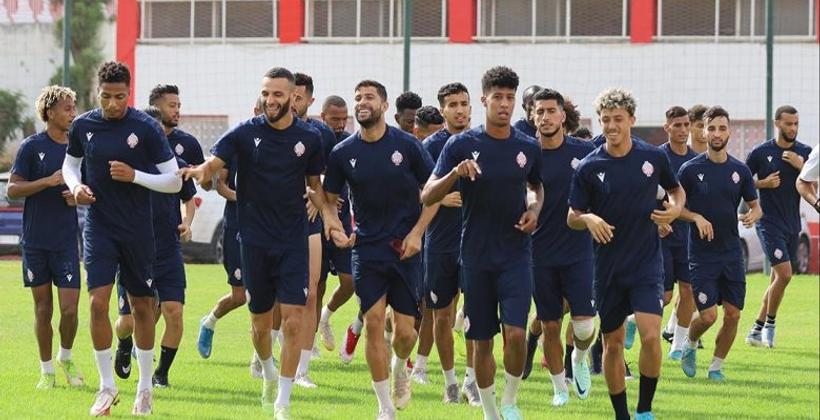 البطولة برو..الوداد يعود للتداريب إستعدادا لمواجهة الفتح