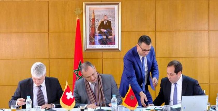 الملكية الفكرية..توقيع مذكرة تعاون بين المغرب و سويسرا