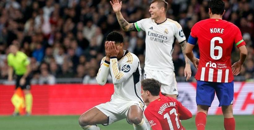 ريال مدريد يفرط في نقطتين ثمينتين بتعادله مع أتلتيكو مدريد