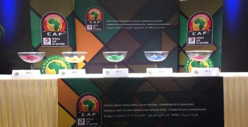 إجراء قرعة الدور التمهيدي لتصفيات كأس أمم افريقيا المغرب 2025" يوم غد 