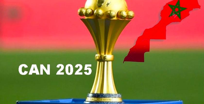 "الكاف" يستقر على موعد إقامة "كان 2025" بالمغرب