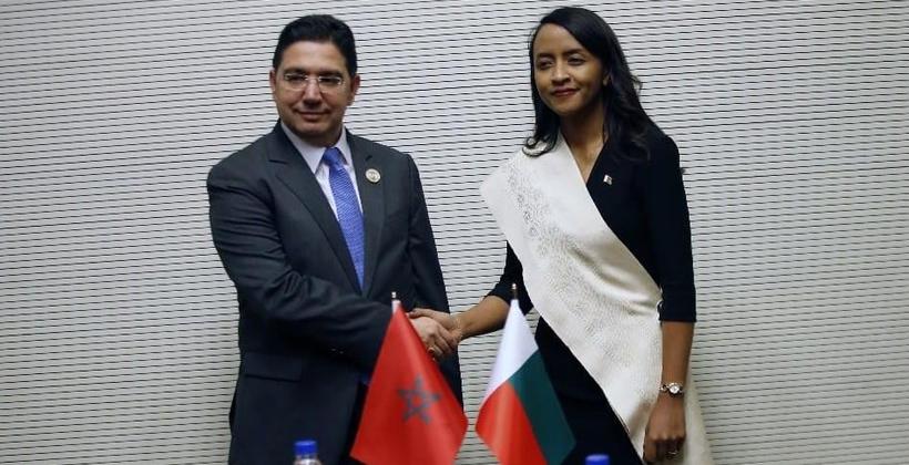 Bourita'nın Madagaskarlı mevkidaşı ile görüşmeleri