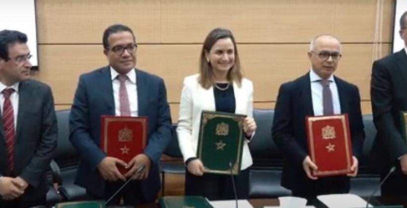 اتفاقية شراكة لإحداث مختبر رقمي لمواكبة الإصلاح داخل قطاع التعليم