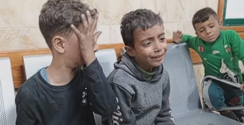 اليونيسف...17 ألف طفل في غزة فقدوا عائلاتهم