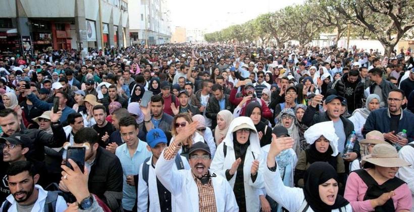 التنسيق الوطني للتعليم يعود للاحتجاجات لعدم تلبية مطالب الشغيلة
