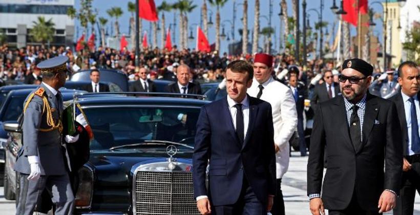 Fransız haber ajansı: Macron yakın zamanda Majesteleri Kral Muhammed VI ile bir telefon görüşmesi yaptı
