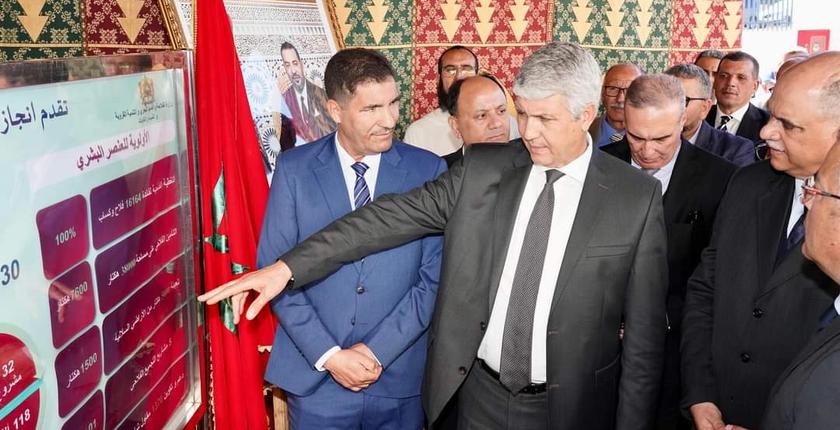 "صديقي" يتفقد مشاريع بإقليمي إفران وصفرو