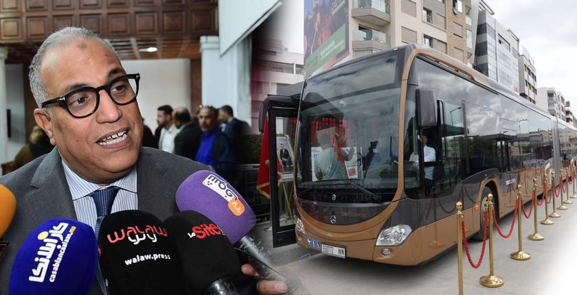 مرشد: "الباصواي" غايخدم الأسبوع المقبل بنفس ثمن الترامواي