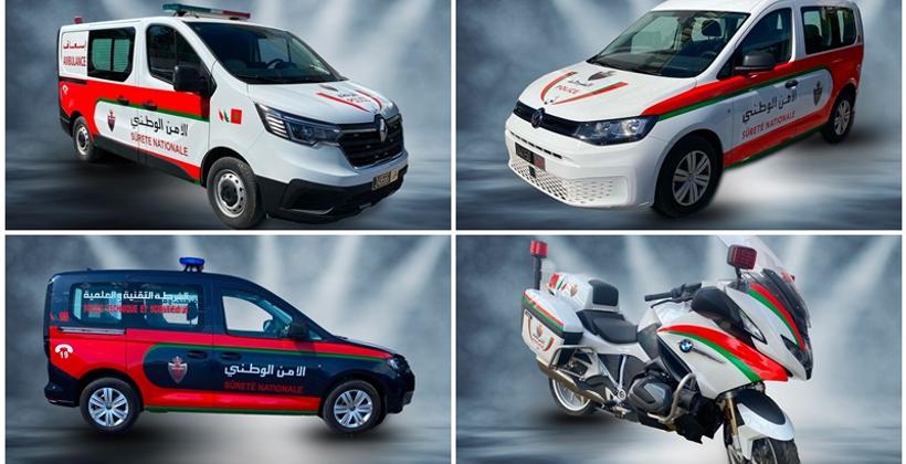 تحديث أسطول مركبات الأمن الوطني: حموشي يطلق عملية واسعة لتوزيع 594 مركبة جديدة