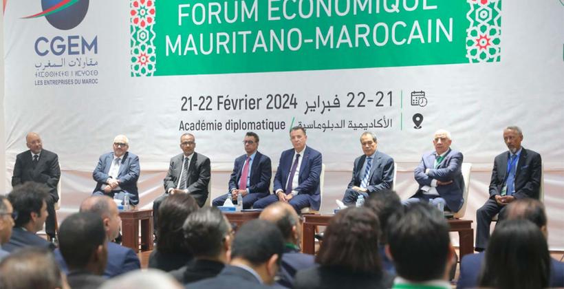 شهران لإنجاز تصور للمشاريع الاستثمارية بين المغرب وموريتانيا