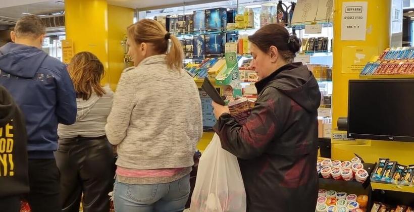 בוחרים בשופינג: הישראלים גיהצו 205 מיליון שקל עד 11:00 בבוקר