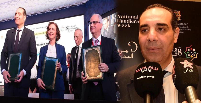 مدير دار الصانع: المنتدى فرصة لتنمية الصناعة التقليدية في المغرب