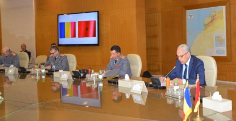 توقيع اتفاقية تعاون عسكري بين المغرب ورومانيا 