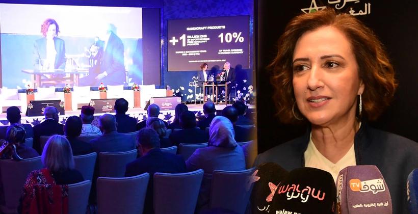 عمور: ريادة صناعتنا التقليدية فخرا لنا ومواكبة الحرفيين مسؤوليتنا 