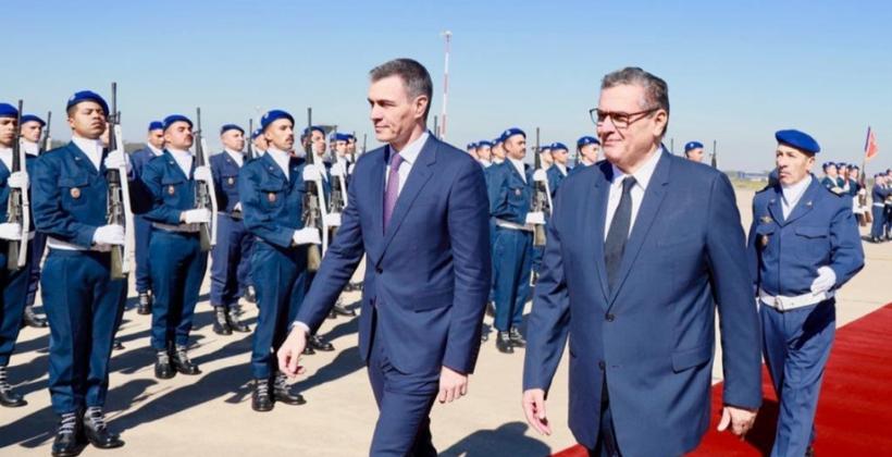 Akhannouch, İspanya Başbakanı'nı kabul etti