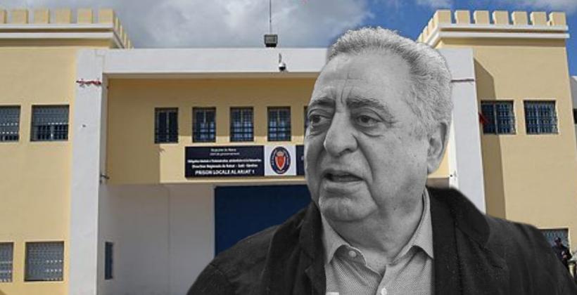 إدارة سجن العرجات تتخذ إجراءات في حق "زيان"