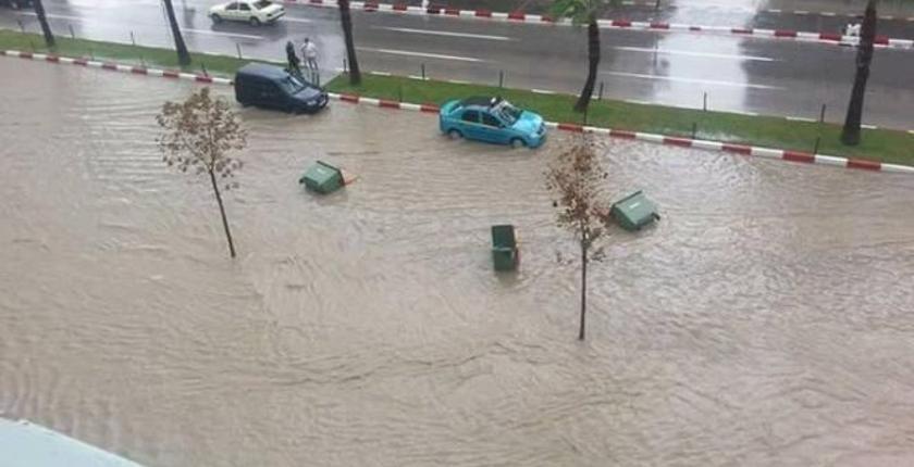 مشروع لحماية طنجة من الفيضانات : ضمان السلامة للمدينة وساكنتها