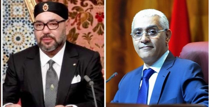 رئيس مجلس النواب يرفع برقية ولاء وإخلاص إلى جلالة الملك 