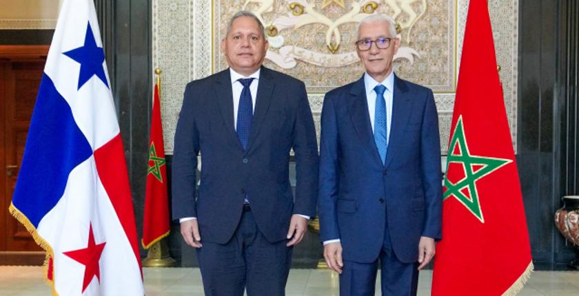 "الطالبي العلمي" يتباحث مع نائب وزير العلاقات الخارجية لبنما