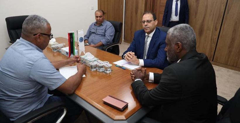 المغرب وليبيا يبحثان تعزيز التعاون في مجالات النقل والتنمية المستدامة
