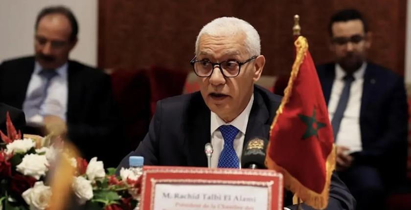  الطالبي العلمي في زيارة عمل إلى موريتانيا