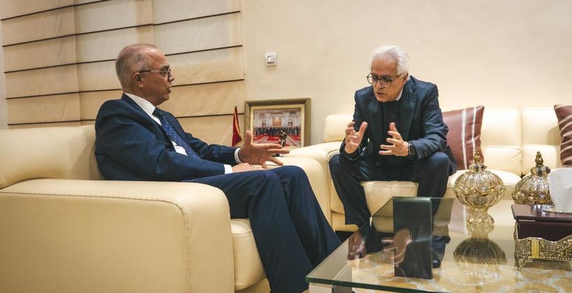 بنموسى يستقبل محمد الصغير جنجار رئيس اللجنة الدائمة لتجديد وملاءمة المناهج والبرامج