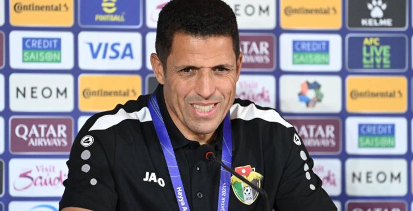 الحسين عموتة...سنقاتل من أجل حصد لقب آسيا