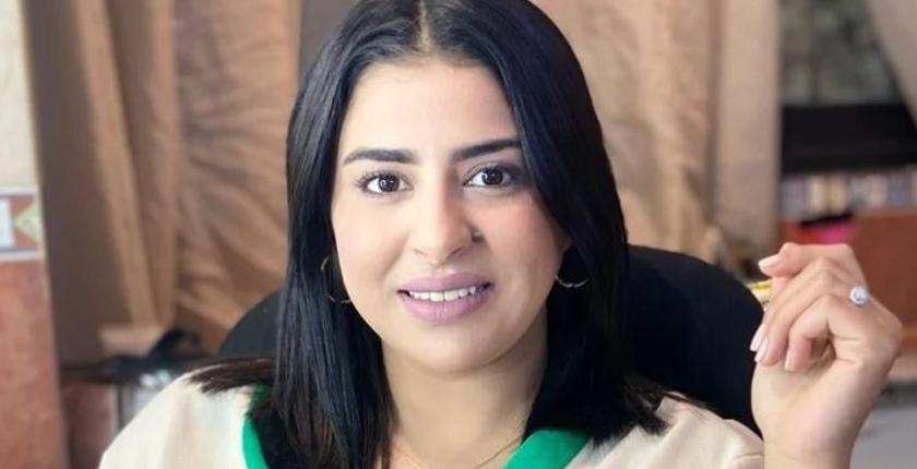 ساندية تتألق بدور البطولة في إبداع فني جديد