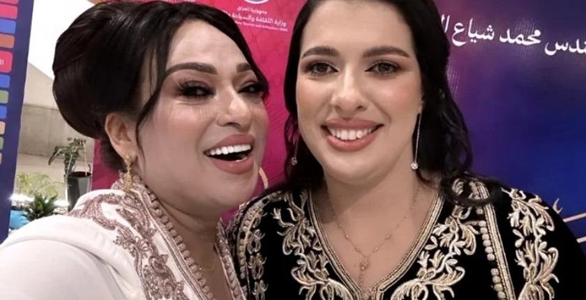 لمكيمل وأهريش تتألقان في مهرجان بغداد السينمائي