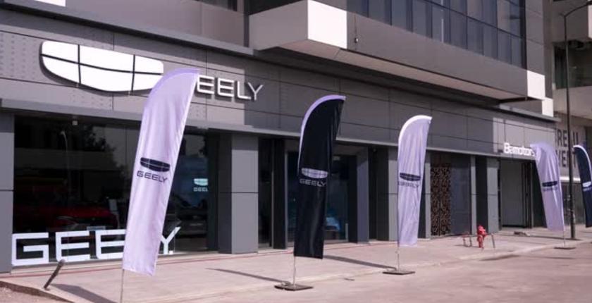 Geely تفتتح 3 صالات عرض جديدة في المغرب