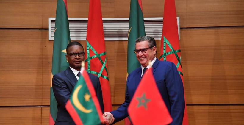 زيارات مكثفة لتعزيز العلاقات بين المغرب وموريتانيا