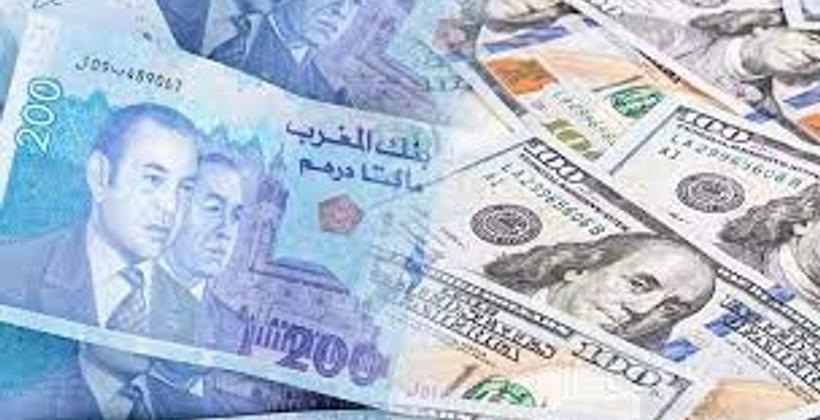 الدرهم ينخفض بـ 0،34 في المائة مقابل الدولار ما بين 1 و7 فبراير