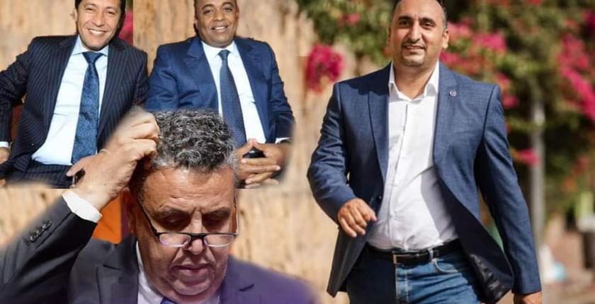 إسكوبار الصحراء.. الأمن يستمع لشارية على خلفية شكاية من وهبي