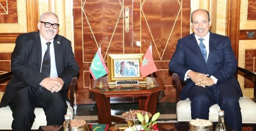 تعاون متين وشراكة متجددة بين المغرب وموريتانيا