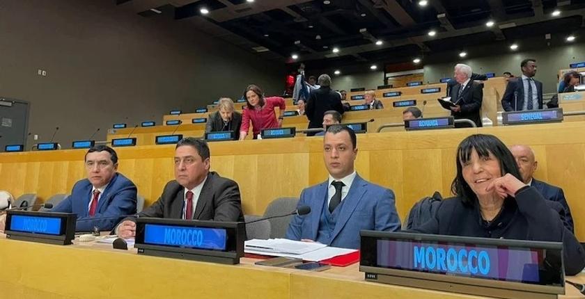 المغرب يشارك في الجلسات البرلمانية للأمم المتحدة